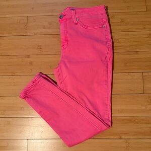 SEVEN HIGH RISE HOLLYWOOD SKINNY JEANS